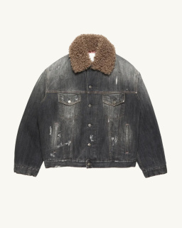 Acne Studios - Denim Jacket - Black - Unisex - allanjoseph