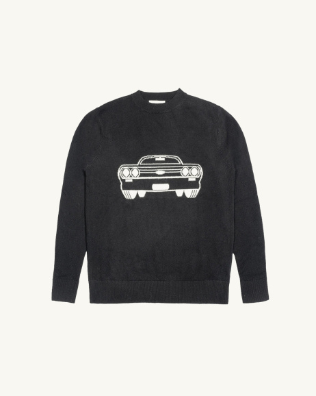 Casey Casey - Cashmere Sweater No. 71 - Car- allanjoseph
