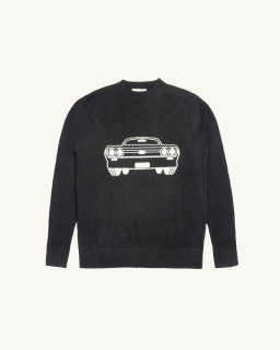 Leret Leret - Pull N°71 en cachemire - Car - allanjoseph