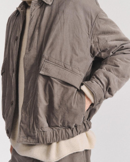 Casey Casey - Auber Jacket – Mole - allanjoseph