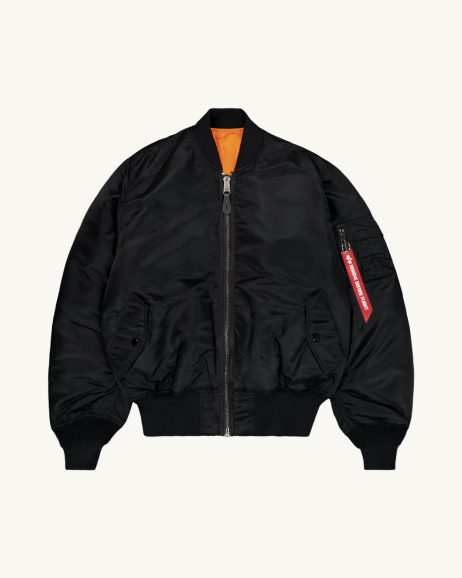 Alpha Industries - MA-1 Heritage Bomber - Black - Unisex - allanjoseph