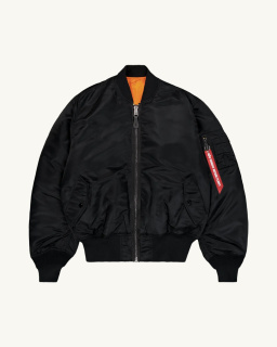 Alpha Industries - MA-1 Heritage Bomber - Black - Unisex - allanjoseph
