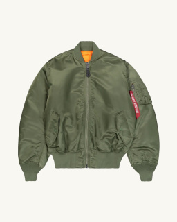 Alpha Industries - Bomber MA-1 Heritage - Kaki - Unisexe - allanjoseph