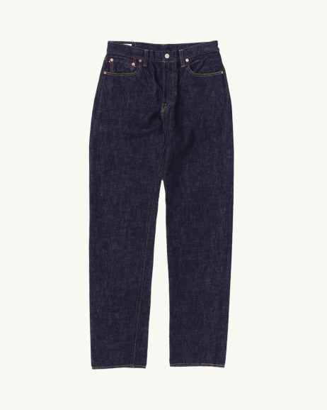 Omoto Denim - 0615 Jeans - Navy - allanjoseph