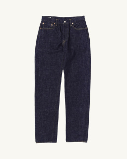 Omoto Denim - 0615 Jeans - Navy - allanjoseph