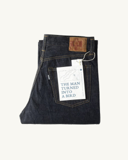 Omoto Denim - 0615 Jeans - Navy - allanjoseph