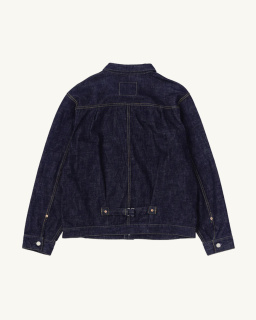 Omoto Denim - 3115 Denim Jacket - Navy - allanjoseph