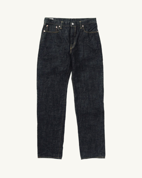 Omoto Denim - Jean 0611 Slub Nep - Dark Navy - allanjoseph