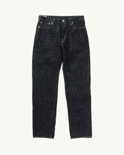 Omoto Denim - 0611 Slub Nep Jeans - Dark Navy - allanjoseph