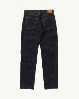 Omoto Denim - 0611 Slub Nep Jeans - Dark Navy - allanjoseph