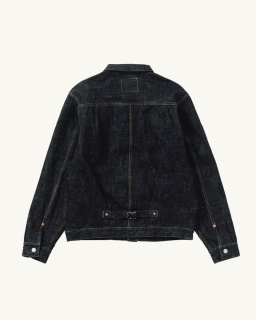 Omoto Denim - 3111 Denim Jacket - Dark Navy - allanjoseph