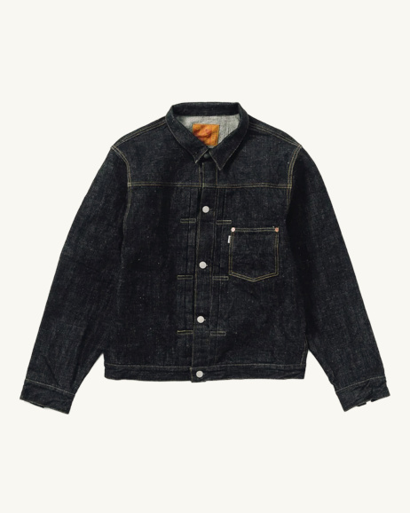 Omoto Denim - 3111 Denim Jacket - Dark Navy - allanjoseph