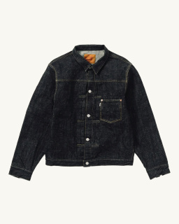 Omoto Denim - 3111 Denim Jacket - Dark Navy - allanjoseph