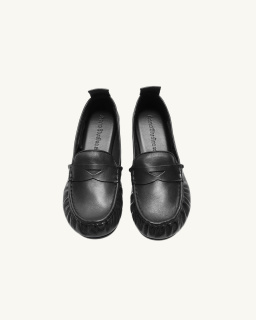 Acne Studios - Leather Loafers - Black - allanjoseph