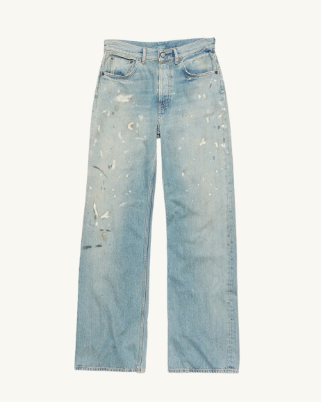 Acne Studios - Jean 2021 Trafalgar bleu - allanjoseph