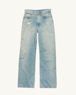 Acne Studios - Jean 2021 Trafalgar bleu - allanjoseph