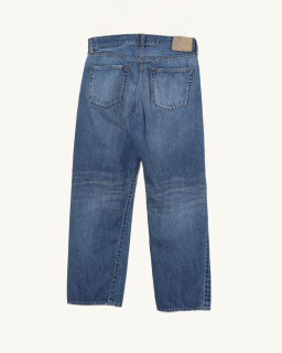 Ordinary fits - Jean effet usé bleu - allanjoseph