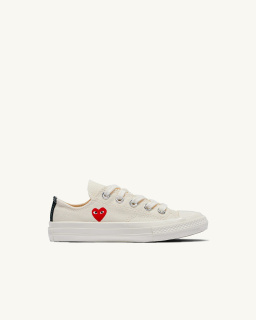 Converse Chuck Taylor x CDG - Converse X CDG low white - allanjoseph