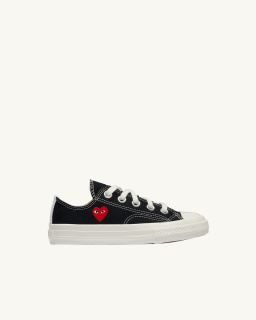 Converse Chuck Taylor x CDG - Converse X CDG basses noires - allanjoseph
