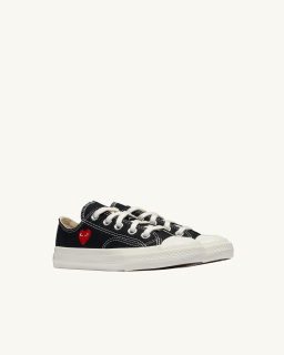 Converse Chuck Taylor x CDG - Converse X CDG basses noires - allanjoseph