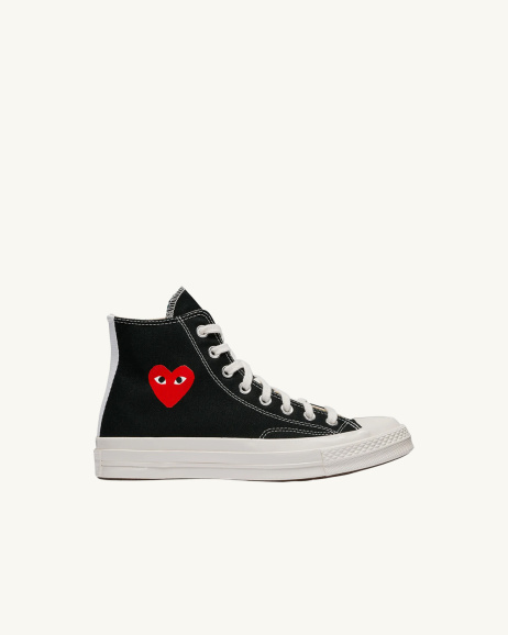 Converse Chuck Taylor x CDG - Converse X CDG high black - allanjoseph