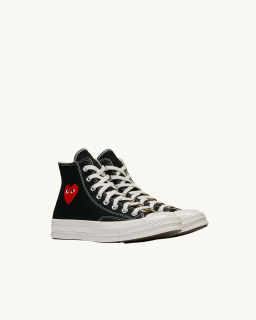 Converse Chuck Taylor x CDG - Converse X CDG hautes noires - allanjoseph