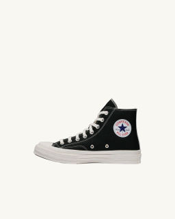 Converse Chuck Taylor x CDG - Converse X CDG hautes noires - allanjoseph