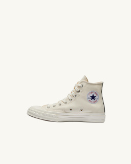 Converse Chuck Taylor x CDG - Converse X CDG hautes blanches - allanjoseph