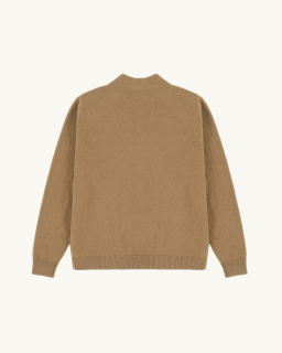 Leret Leret - Cardigan N°93 en cachemire - Camel - allanjoseph