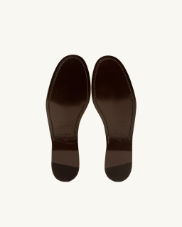 Hereu Studio - Mocassins Sastre Supple Shiny - Noir - allanjoseph