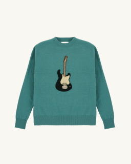 Leret Leret - Pull N°101 en cachemire - Bleu - allanjoseph