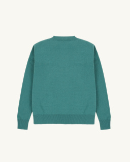 Leret Leret - Pull N°101 en cachemire - Bleu - allanjoseph