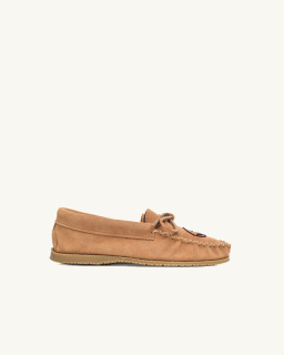 Chamula - Mocassins Smiley - Moka - Femme - allanjoseph