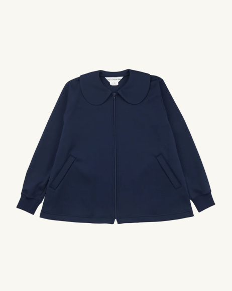 Comme des Garçons Girl - Zip Cardigan - Navy - allanjoseph