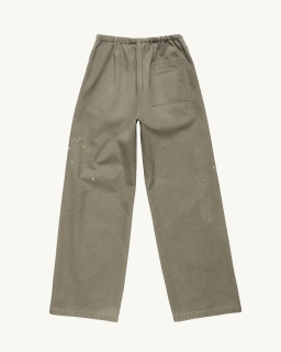 Acne Studios - Pantalon en coton - Kaki - allanjoseph