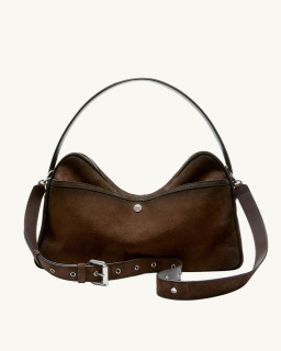 Acne Studios - Sac Camero Camera - Grand Format - Marron - allanjoseph