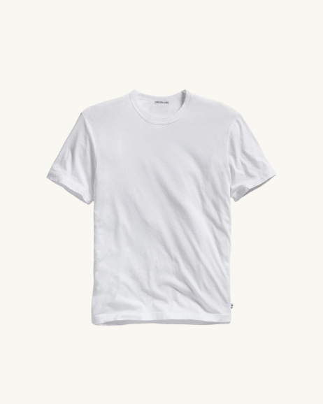 James Perse - Cotton T-shirt - White - allanjoseph