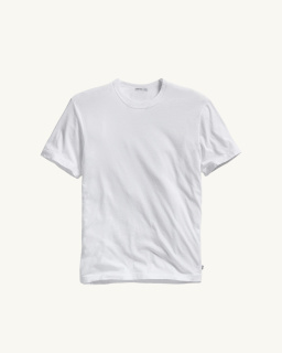 James Perse - Cotton T-shirt - White - allanjoseph