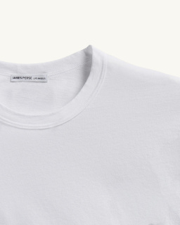 James Perse - Cotton T-shirt - White - allanjoseph