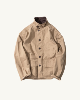 Ordinary Fits - Hunting Jacket - Camel - allanjoseph