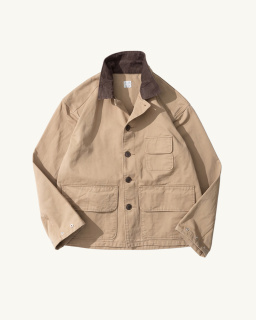 Ordinary Fits - Hunting Jacket - Camel - allanjoseph