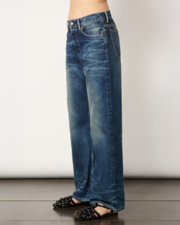 Acne Studios - Loose Jean 2021F Mid Blue - allanjoseph