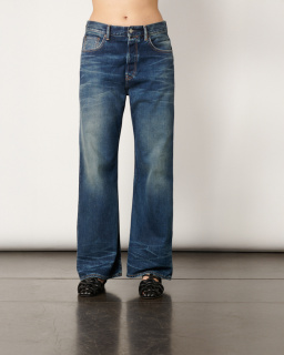 Acne Studios - Loose Jean 2021F Mid Blue - allanjoseph