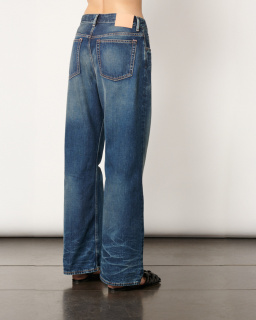 Acne Studios - Loose Jean 2021F Mid Blue - allanjoseph