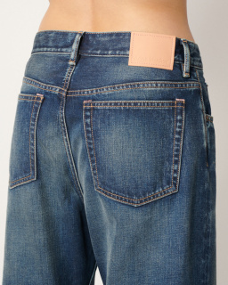 Acne Studios - Loose Jean 2021F Mid Blue - allanjoseph