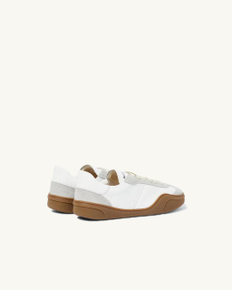 Acne Studios - Sneakers Bars W white/brown - allanjoseph