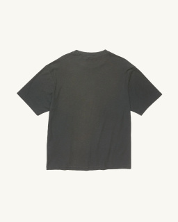 Acne Studios - Used Logo black T-Shirt - allanjoseph