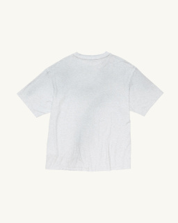 T-Shirt logo gris - Unisexe - Acne Studios - allanjoseph