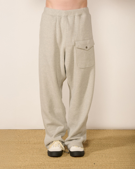 Engineered Garments - Sweet Pants Fleece - Grey - allanjoseph