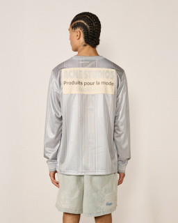 Acne Studios - Jersey à logo - Gris - allanjoseph